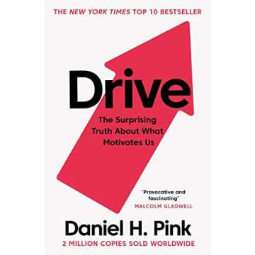 Dare to Lead, Mindset, Drive Daniel Pink 3 Books Collection Set