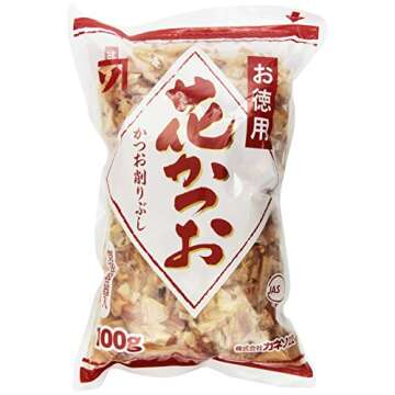 Kaneso Tokuyu Hanakatsuo, Dried Bonito Flakes 3.52 Oz