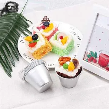 FRIGIIRE Nonstick Tumblers for Individual Desserts