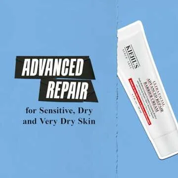 Kiehl's Ultra Facial Repair Cream for Dry Skin Relief