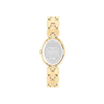 Coach Sammy Women's - 2H Quartz Watch - Stainless Steel Bracelet - Water Resistant up to 3ATM/30 Meters - Gift for Her - Modern Design - Perfect for Everyday Wear - 22.5mm