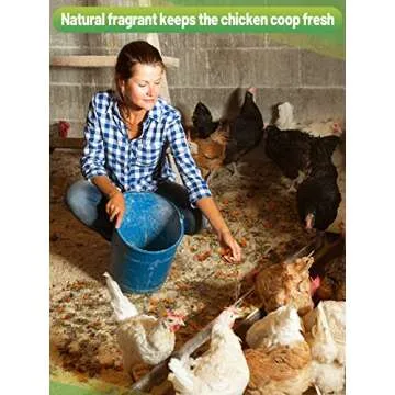 Chicken Nesting Herbs - 14 Oz Natural Nesting Box Herbs in 6 Dried Flower & Herbs for Keeping Coop Fresh and Create Comfortable Environment for Chickens