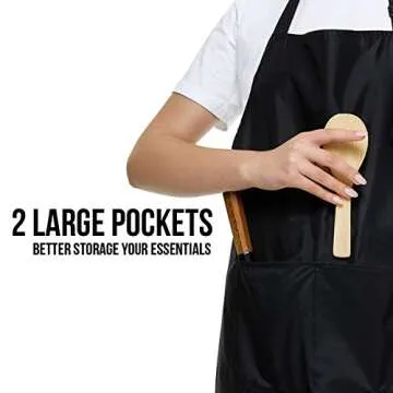 QIONGQI Funny Waterproof Apron for All Occasions