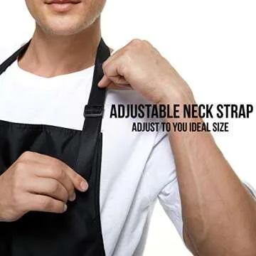QIONGQI Funny Waterproof Apron for All Occasions
