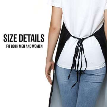QIONGQI Funny Waterproof Apron for All Occasions
