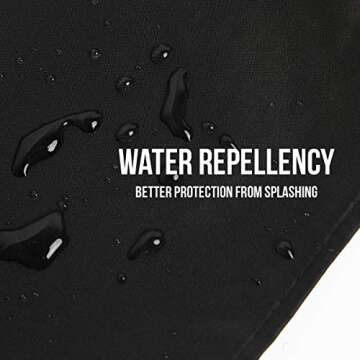 QIONGQI Funny Waterproof Apron for All Occasions