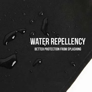 QIONGQI Funny Waterproof Apron for All Occasions