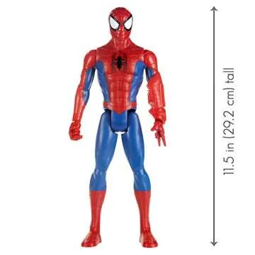 Spider-Man E0649 Titan Hero Action Figure - 12 Inch Toy