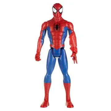 Spider-Man E0649 Titan Hero Action Figure - 12 Inch Toy