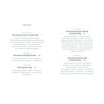 Breathe, Mama, Breathe: Mindfulness for Busy Moms