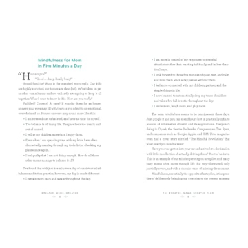 Breathe, Mama, Breathe: Mindfulness for Busy Moms