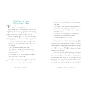 Breathe, Mama, Breathe: Mindfulness for Busy Moms