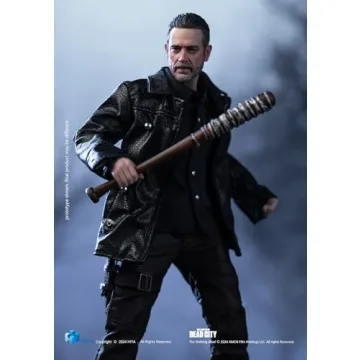 Exclusive Negan Action Figure for Walking Dead Fans
