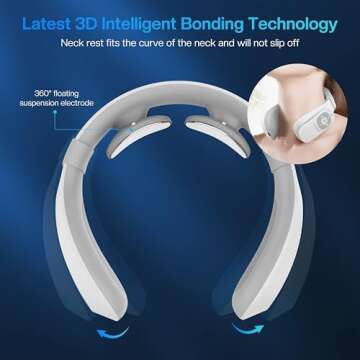 COMFIER Transcutaneous Electrical Nerve Stimulator For Pain Relief