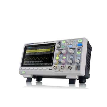 Siglent Technologies 200 MHz Dual Channel Oscilloscope