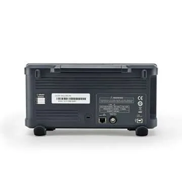 Siglent Technologies 200 MHz Dual Channel Oscilloscope