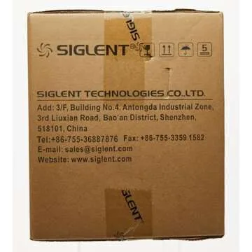 Siglent Technologies 200 MHz Dual Channel Oscilloscope