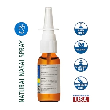 Sovereign Silver Bio-Active Silver Hydrosol Nasal Spray - Immune Support 10ppm