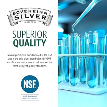 Sovereign Silver Bio-Active Silver Hydrosol Nasal Spray - Immune Support 10ppm