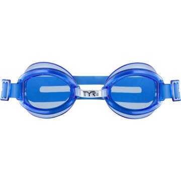 TYR Racetech Performance Goggle (Clear), 7.2 x 2.8 x 2.2 inches
