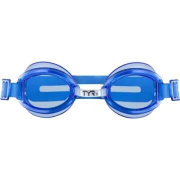 TYR Racetech Performance Goggle (Clear), 7.2 x 2.8 x 2.2 inches