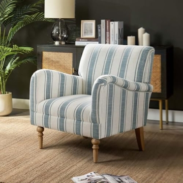 Stylish HULALA HOME Accent Chair for Living Room & Bedroom