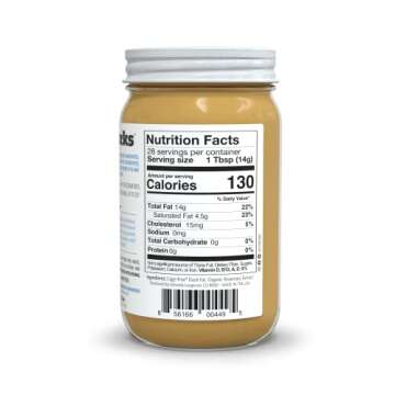 Fatworks, USDA Cage Free Duck Fat, Premium Gourmet Cooking Oil, Kettle Rendered No Preservatives, WHOLE30, KETO, PALEO, 14 oz