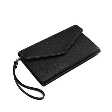 KROSSLON RFID Passport Holder Durable Travel Wallet