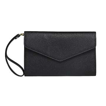 KROSSLON RFID Passport Holder Durable Travel Wallet