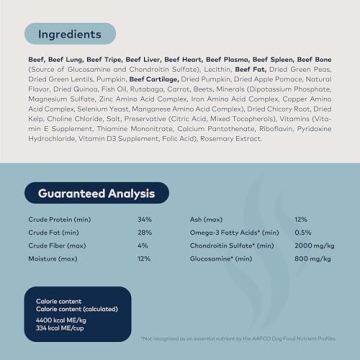 Premium Ziwi Peak Steam & Dried Dog Food for All Breeds