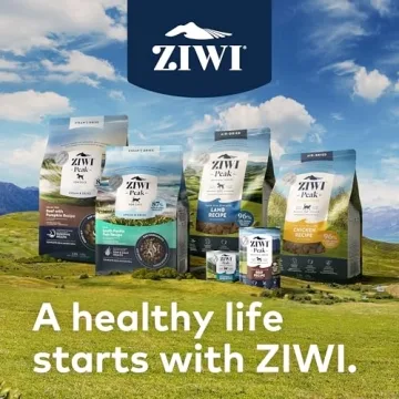 Premium Ziwi Peak Steam & Dried Dog Food for All Breeds