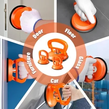 Dent Puller,Dent Removal Kit,3 Pack Car Dent Puller Kit Handle Lifter,Powerful Car Dent Remover,Dent Popper,Dent Fixer,Suction Cup Dent Puller And Paintless Dent Repair Kit For Car 3pcs