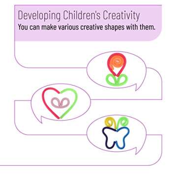 MR. PEN Monkey Noodle Fidget Toy 9 Pack for Stress Relief