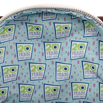 Loungefly Monsters Inc Boo Mike Sully Shoulder Bag Purse