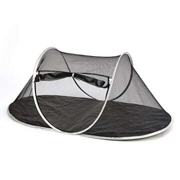 Fooubaby Cat Tent Pop Up Cat House Outside Pet Enclosure Tent Indoor Playpen Portable for Cats Small...