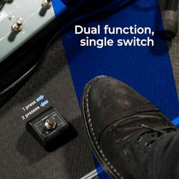 STOMP Mini Bluetooth Page Turner & App Controller