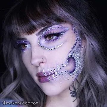 Mehron Makeup AdGem Adhesive | Rhinestone Glue | Latex-Free Eyelash Glue | Body Adhesive .17 fl oz (5 ml)