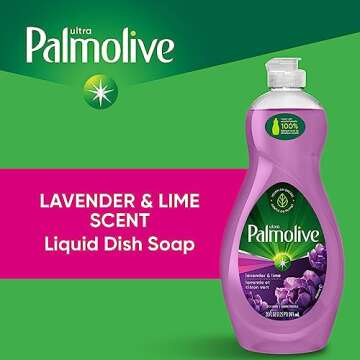 Palmolive Ultra Experientials Liquid Dish Soap, Lavender & Lime Scent, 20 Fl Oz (Pack of 1)