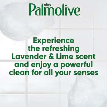 Palmolive Ultra Experientials Liquid Dish Soap, Lavender & Lime Scent, 20 Fl Oz (Pack of 1)