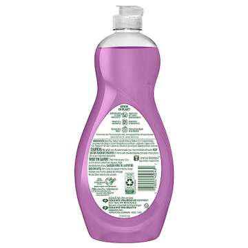 Palmolive Ultra Experientials Liquid Dish Soap, Lavender & Lime Scent, 20 Fl Oz (Pack of 1)