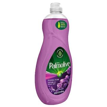 Palmolive Ultra Experientials Liquid Dish Soap, Lavender & Lime Scent, 20 Fl Oz (Pack of 1)