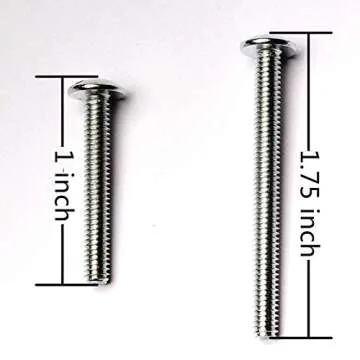 Southern Hills Polished Chrome Drawer Pulls, 4 Inch Screw Spacing, (Pack of 5), Chrome Cabinet Handles, Cabinet Hardware, Cupboard Handles, SHKM010-CHR-5