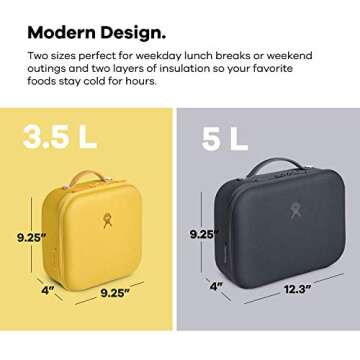 Hydro Flask Insulated Lunch Box - 5 L