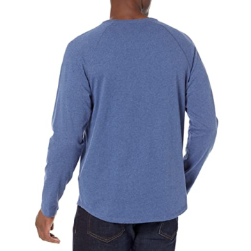 Comfortable Long Sleeve Henley Shirt for Men - Amazon