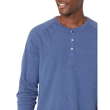 Comfortable Long Sleeve Henley Shirt for Men - Amazon