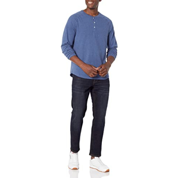 Comfortable Long Sleeve Henley Shirt for Men - Amazon