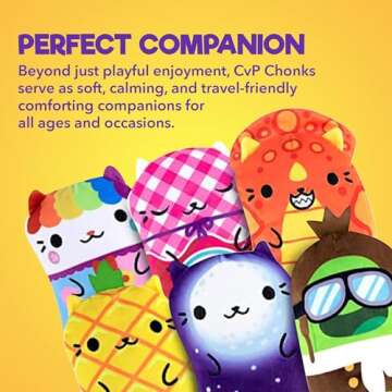 Cats vs Pickles 1pc Mystery Bags Wave 6 inch CvP Chonk Bean Filled Plushies