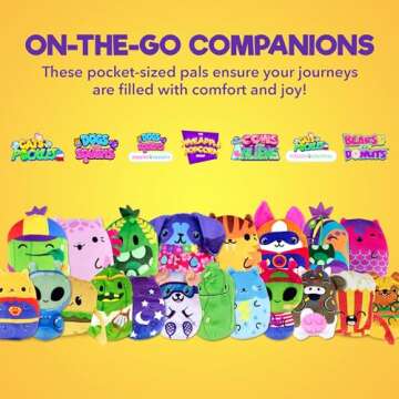 Cats vs Pickles 1pc Mystery Bags Wave 6 inch CvP Chonk Bean Filled Plushies