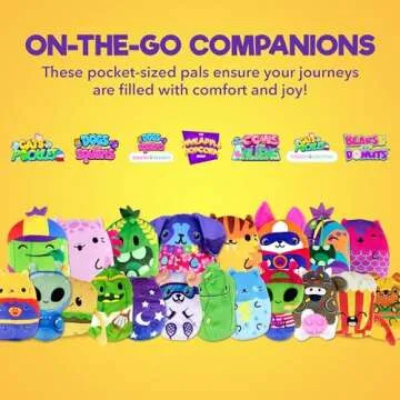 Cats vs Pickles 1pc Mystery Bags Wave 6 inch CvP Chonk Bean Filled Plushies