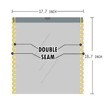 Small Trash Bags 4 Gallon Drawstring, Inwaysin 4 Gallon Trash Bag Extra Strong, Small Garbage Bags for Bathroom Can Bedroom Office Can, Unscented, Quick Cinch,15-18L, White, 54Count